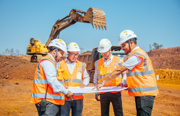 OMC registers robust growth in Iron Ore Production